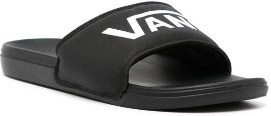 Vans Slippers met open neus Zwart