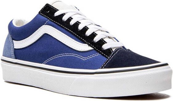 Vans Style 36 sneakers met colourblocking Blauw