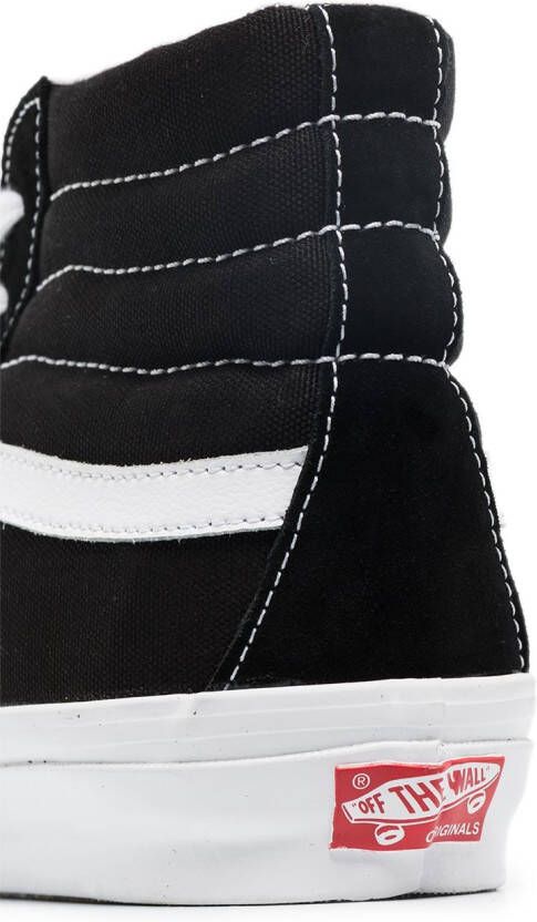 Vans UA OG SK8-Hi LX high-top sneakers Zwart