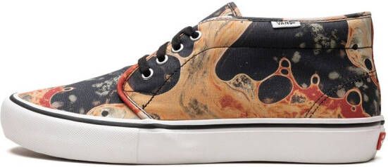 Vans x Andres Serrano x Supreme Chukka Pro sneakers Zwart