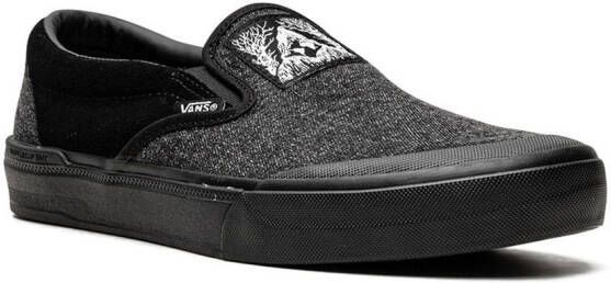 Vans X FAST AND LOOSE BMX slip-on sneakers Zwart