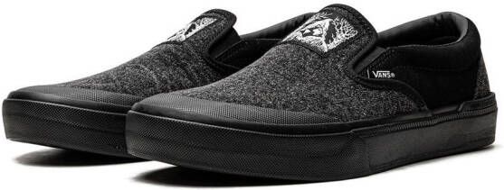 Vans X FAST AND LOOSE BMX slip-on sneakers Zwart