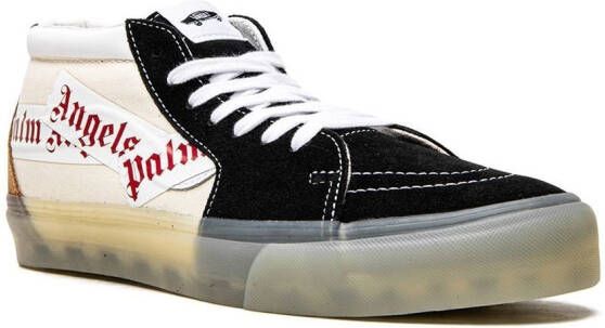 Vans x Palm Angels Sk8-Mid VLT LX sneakers Zwart