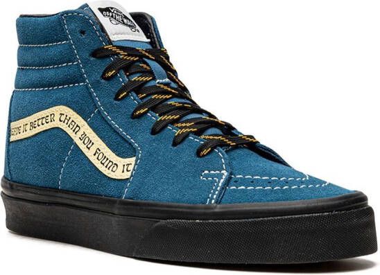 Vans x Parks Project Sk8-Hi sneakers Blauw