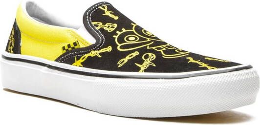 Vans x Spongebob x Gigliotti Skate Old Skool sneakers Zwart