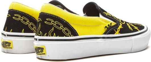 Vans x Spongebob x Gigliotti Skate Old Skool sneakers Zwart