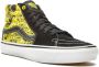 Vans x SpongeBob x Gigliotti Skate Sk8-Hi sneakers Zwart - Thumbnail 2