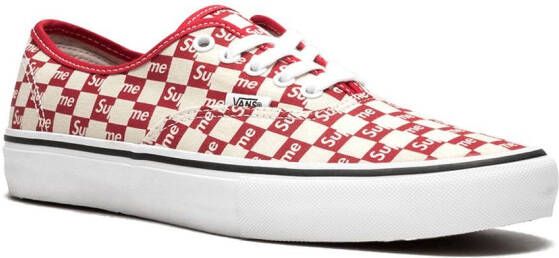 Vans x Supreme Authentic Pro Sneakers - Farfetch