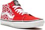 Vans x Supreme Grosso Mid sneakers Rood - Thumbnail 2