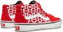 Vans x Supreme Grosso Mid sneakers Rood - Thumbnail 3