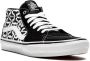 Vans x Supreme Grosso Mid sneakers Zwart - Thumbnail 2