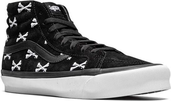 Vans x WTAPS high-top sneakers Zwart