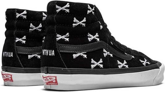 Vans x WTAPS high-top sneakers Zwart