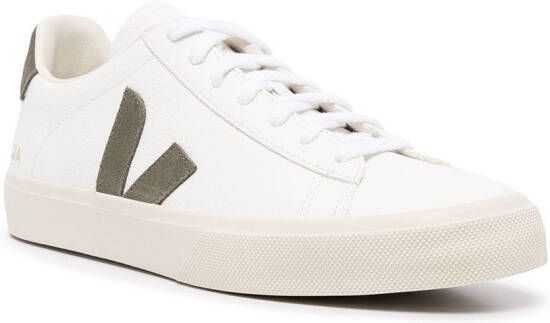 VEJA Campo leren sneakers Wit