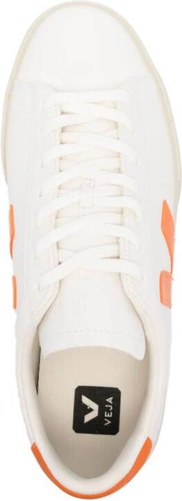 VEJA Campo leren sneakers Wit