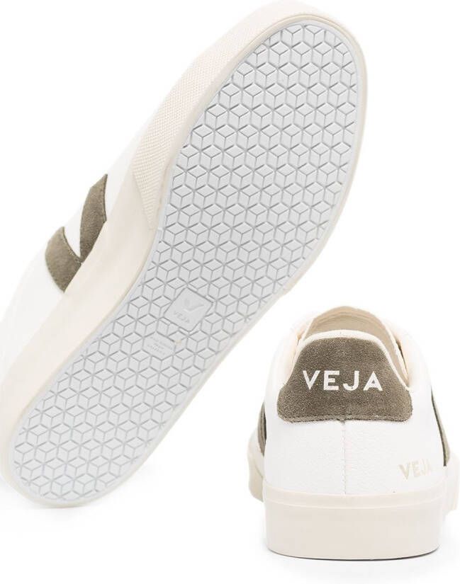 VEJA Campo leren sneakers Wit