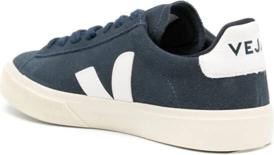 VEJA Campo suède sneakers Blauw