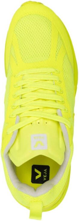 VEJA Condor 2 mesh sneakers Groen