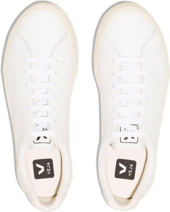 VEJA Esplar leren sneakers Wit