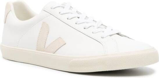 VEJA Esplar leren sneakers Wit