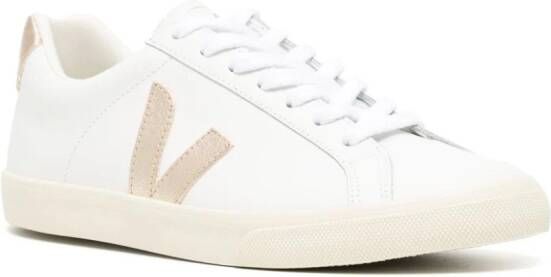 VEJA Esplar leren sneakers Wit