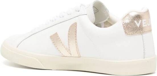 VEJA Esplar leren sneakers Wit