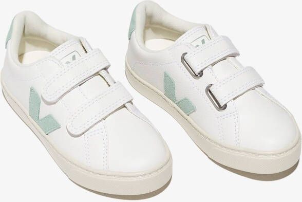 VEJA Kids Esplar sneakers met klittenband Wit