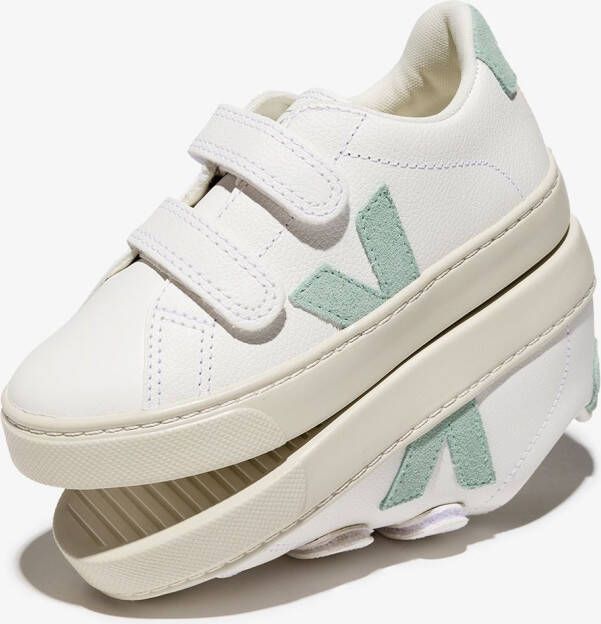 VEJA Kids Esplar sneakers met klittenband Wit