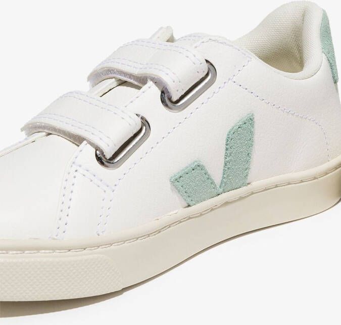 VEJA Kids Esplar sneakers met klittenband Wit