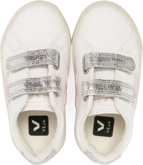 VEJA Kids Esplar sneakers met klittenband Wit