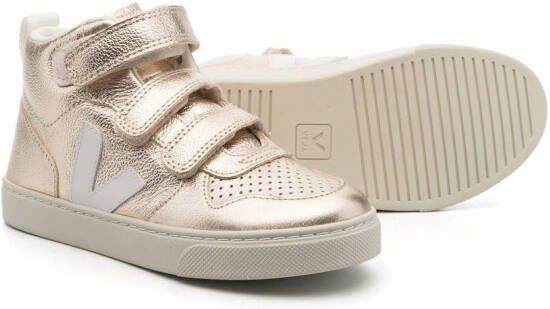 VEJA Kids High-top sneakers Geel