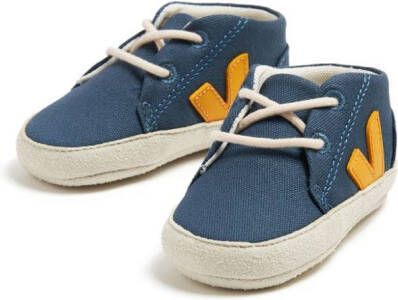 VEJA Kids Babyschoentjes van biologisch katoen Blauw