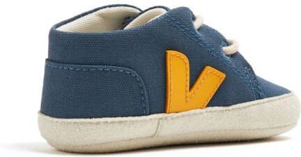 VEJA Kids Babyschoentjes van biologisch katoen Blauw