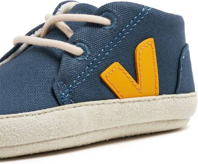 VEJA Kids Babyschoentjes van biologisch katoen Blauw