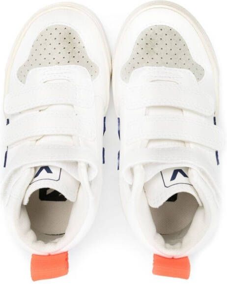 VEJA Kids Sneakers met klittenband Wit