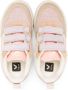 VEJA Kids Sneakers met logopatch Bruin - Thumbnail 3