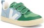 VEJA Kids V-12 Chromefree sneakers met klittenband Groen - Thumbnail 2