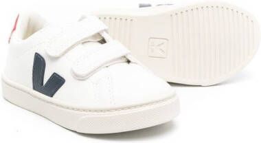 VEJA Kids V-12 sneakers met klittenband Wit