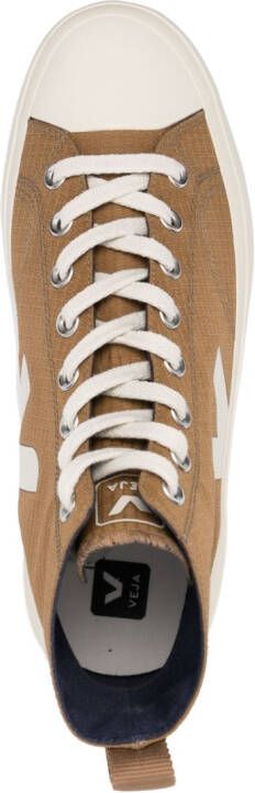 VEJA Sneakers met logopatch Bruin