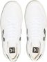 VEJA Low top sneakers dames leer polyamide rubber 35 Wit - Thumbnail 4