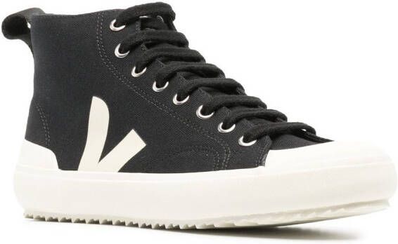 VEJA Nova high-top sneakers Zwart