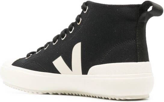 VEJA Nova high-top sneakers Zwart