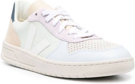 VEJA Leren sneakers Wit