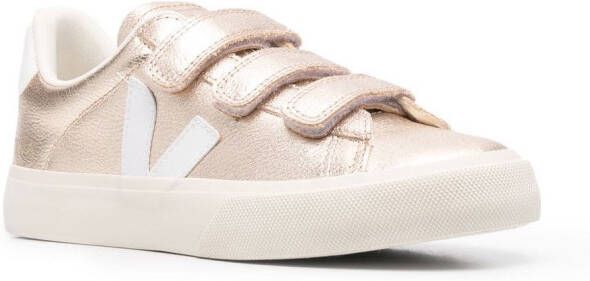 VEJA Recife sneakers met klittenband Beige