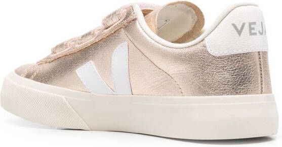 VEJA Recife sneakers met klittenband Beige