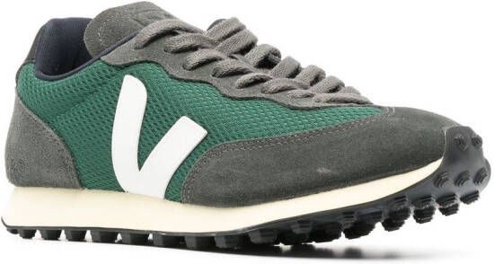 VEJA Rio Branco low-top sneakers Groen