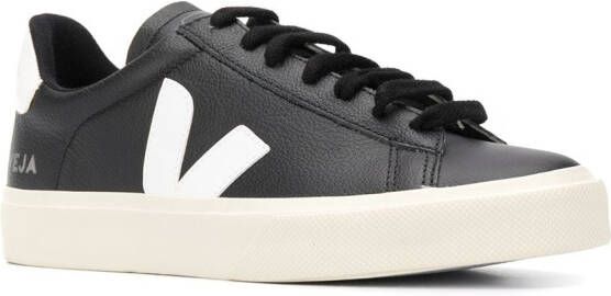 VEJA Sneakers met logoprint Zwart