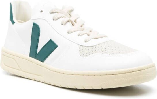 VEJA V-10 low-top sneakers Wit