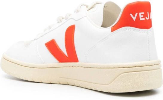 VEJA V-10 CWL low-top sneakers Wit