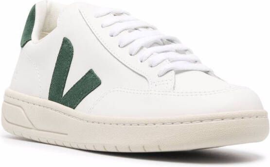 VEJA V-10 leren sneakers Wit